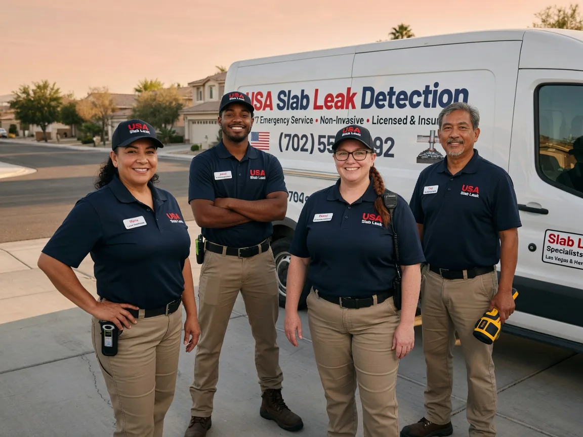 Slab Leak Repair company in Sunset, ME
